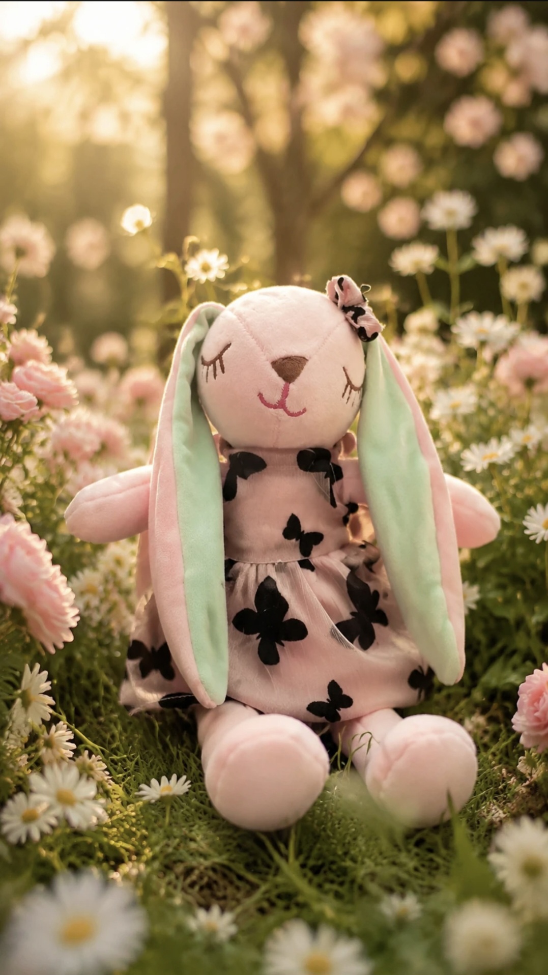 عروسک خرگوش انجل نانو